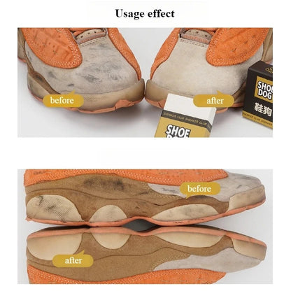 3/2/1PCS Waterless Shoe Cleaning Eraser Brush - Sneaker Revitalize Cleaner Household Shoe Care Tools