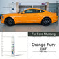 For Ford Mustang White Black Red Orange Blue Yellow Gray Car Paint Repair Pen Touch Up Scratch Remover DIY Auto Accessories