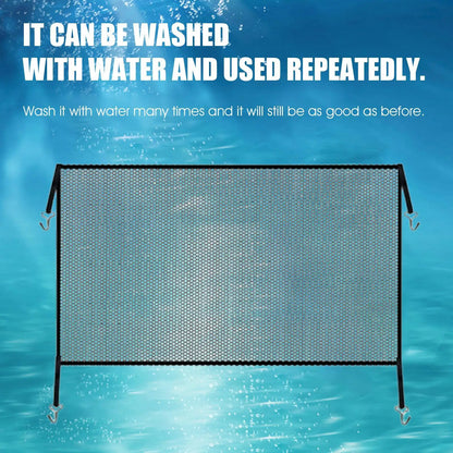 Car Grill Mesh Car Water Tank Net Barrier Rat Resistant Anti Insect Car Condenser Protect Net Bugs Repellant Air Radiator