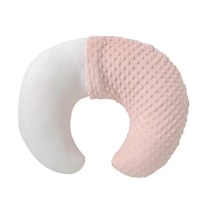 Soft Breathable Nursing Pillow Solid Color Back Support Cushion Baby Feeding Pillow Comfortable Nursing Aid Maternity Essential