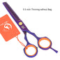 Meisha 5.5 inch Professional Hair Cutting Thinning Styling Tool Japan 440c Hairdressing Scissors Set Hair Salon Shears A0027A