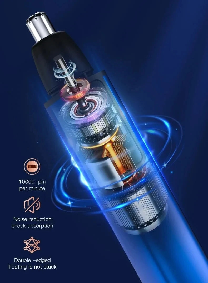 Mijia Smart Electric Nose Hair Trimmer 3 Gear High Speed Motor Portable Shaver Nose Hair Clipper Trimmer For Men and Women