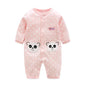 Spring Autumn Newborn Baby Boy Rompers Cotton Girls Clothes 0 to 12 Months Comfortable Babies Jumpsuits Clothing Onesies