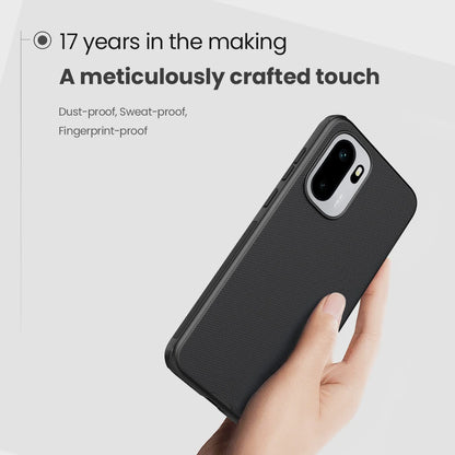 Nillkin For OnePlus 15R 5G Case for Magsafe Magnetic Frosted 360 Hard PC+TPU Soft Frame Back Cover Protection funda