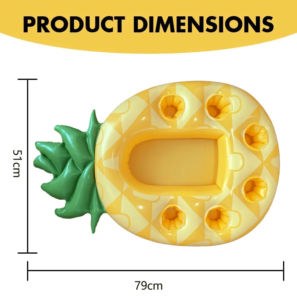 Inflatable Floating Drink Holder for Pool Float Party Accessorie Cup Floties Adult  Swimming Pool Floating Decoration Beach