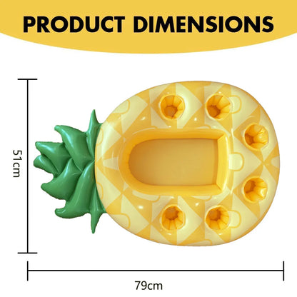 Inflatable Floating Drink Holder for Pool Float Party Accessorie Cup Floties Adult  Swimming Pool Floating Decoration Beach