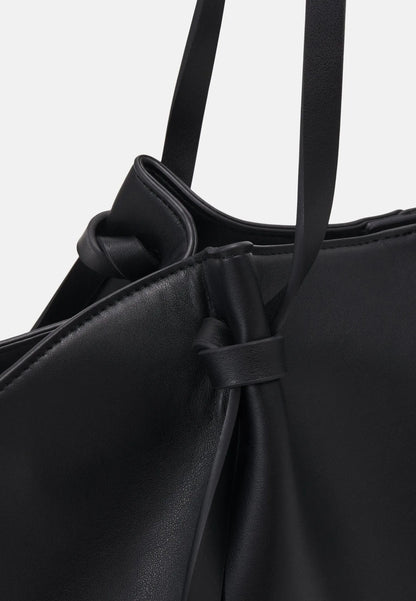 Fashion Large Capacity Trapeze Women Shoulder Bags Designer Metal Lock Handbags High-Quality Pu Leather Big Tote Commute Bag