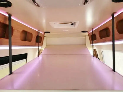 Caravan 12V/24V/220V Adjustable Bed Lift System Aluminum, RV Campervan Bed Lift, Motorhome Accessories, Customisable Dimensions