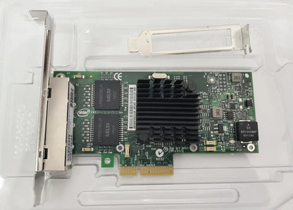 Genuine INTEL I350-T4 NC365T 4-Port Gigabit Ethernet PCI-Express Server Adapter Network Card