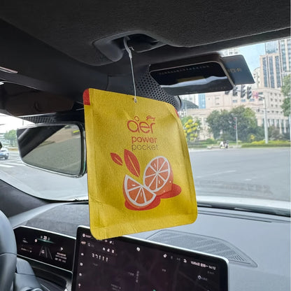 6PCS Car Vent Clip Air Freshener Odor Eliminator for Car H Wardrobe Creative Hanging Air Freshener for Vehicle and Household Use