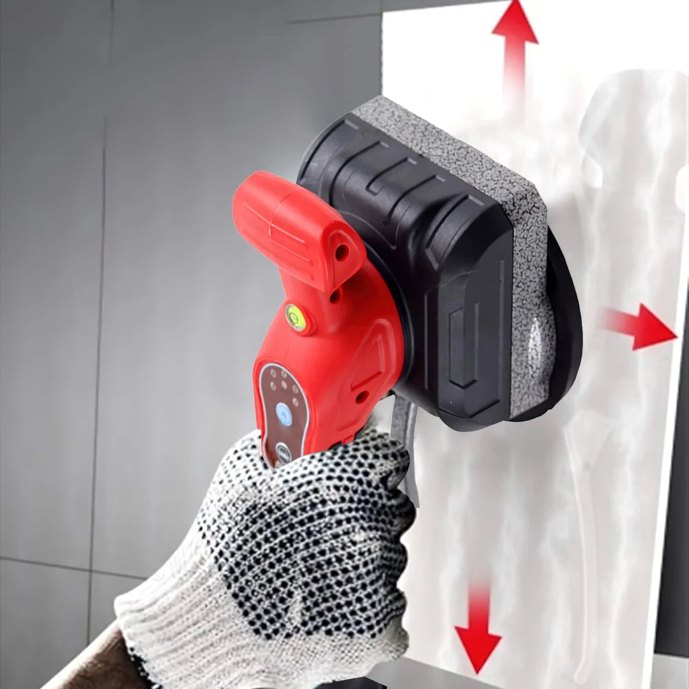 200KG Cordless Tile Tiling Machine Tiles Vibrator 5 Gear Floor Vibrator Leveling Power Tools Enlarged Suction Cup Tile Paving #20