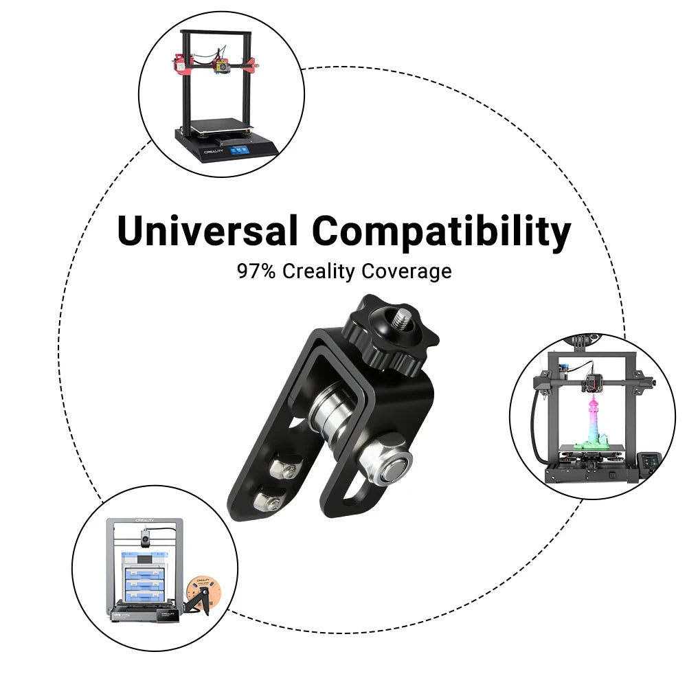 Synchronous Belt Tensioner 2020 X Axis V-Slot Profile 4040 Y Axis Belt Stretch Straighten Tensioner For Ender 3/V2/Pro/CR-10/10S