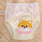 Baby Waterproof Diapers Pee Shorts Underwears Reusable Soft Ecological Cotton Toddler Potty Training Pants For Boys Girls