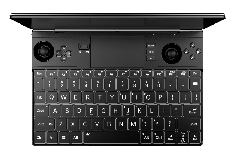 Fierce Ultra GPD 2025 WIN Max 2 Gaming Laptop - 32GB RAM 1TB/2TB SSD AMD 8840U CPU AI9 HX370 Mini PC for High-Performance Comput