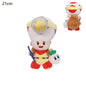 Cartoon Plush Toy Bullet Bill Shy Guy Waluigi Wario Donkey Kong King Boo Spiny Dry Bones Anime Stuffed Doll Peluche Toys Gift