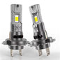 H7 H4 Led Canbus Lights 1:1 Mini Size Car Headlight With Fan 800000LM Super Bright Wireless Turbo Fog Bulb 6000K Automobile Lamp