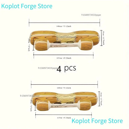 Summer Inflatable Popsicle Float Set, 2-4 Pack Large Water Pool Toy, Fun Floating Ice Lounge Chair for Beach Lake Party