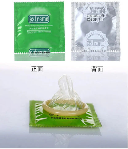 10/12PCS Men's Condoms Sex Toys Lubricante Penis Sleeve Sex Products Vaginal Stimulation Ultra Thin Spike Condoms Adult Supplies