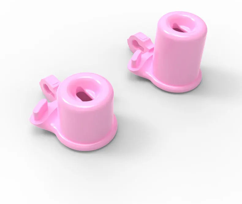Munchkin Deep Throat Inverted Penetration Master Padlock Male Chastity Cage for Chastity Pros，penis tube micro cock cage