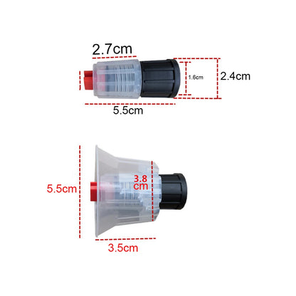 Car Wash Spray Bottle Nozzle Spray Foam Water Spray Nozzle Manual Pressure PA Foam Pot Stainless Steel Wire Foam Mesh Foam