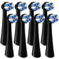 New 4/8PC Professional Toothbrush Replacement Heads, Compatible with Oral-B IO Series, Cost-Effective Pack.