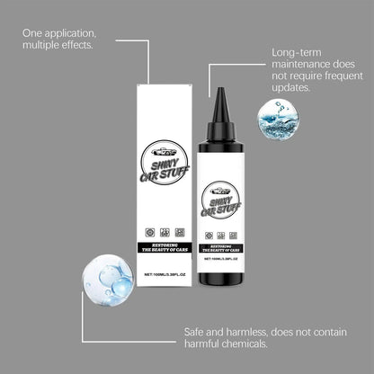 Coating Agent for Automotive UV Resistant Long Lasting Dustproof Portable Automobile Cleaner Solution Shine Restorer Auto
