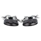 2 Teile/Los Kohle Faser Auspuffspitze für Audi A3 A4 A5 A6 A7 RS3 RS4 RS5 RS6 RS7 Schall Dämpfer Spitze Endrohr Auspuff Anlage