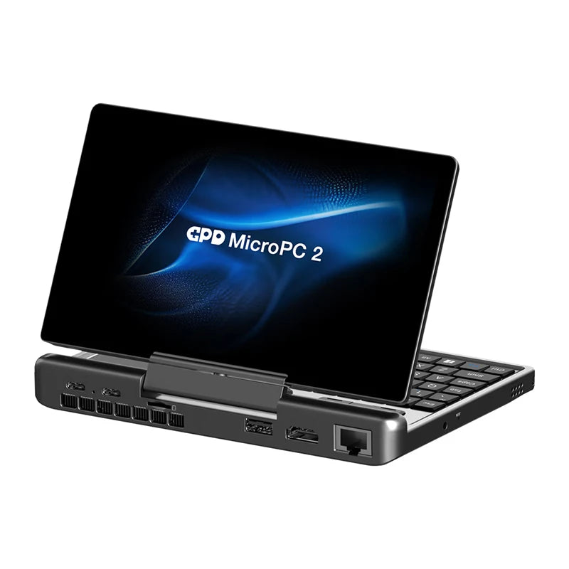 GPD MicroPC 2  2025  7-inch  Intel i3-N300 Windows 11 24H2 Pro Edition  16GB RAM | 512GB/1TB/2TB/4TB SSD  Palm-sized Mini Laptop