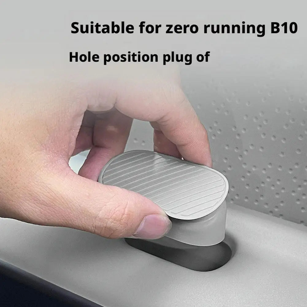 3pcs Instrument Panel Hole Silicone Plug For Leapmotor B10 2025 2026 Hole Plug DIY Decoration Accessories Car Interior Decor