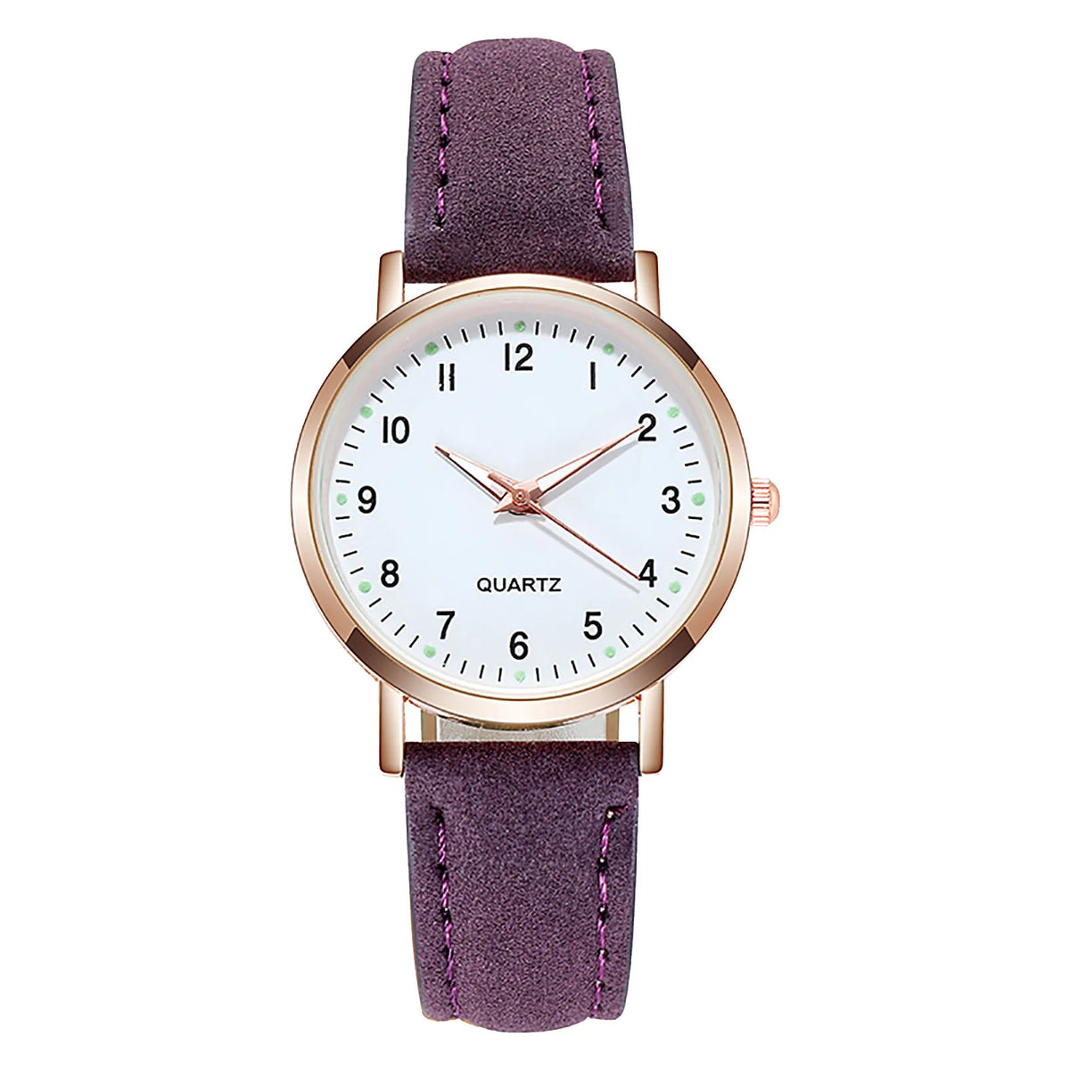 Luxury Watches For Women Diamond-Studded Female Women's Luminous Night Glowing Quartz Watch Birthday Valentine's Day Gifts