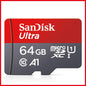 100% Original SanDisk Memory Card 256GB 128GB 64GB 32GB A1 Micro SD Card Class 10 UHS-1 TF Flash Card for Samrtphone/PC