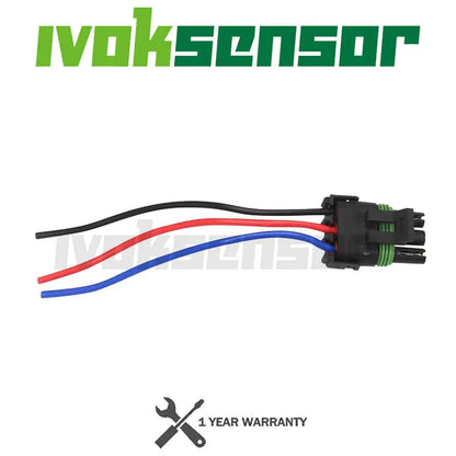 NEW For GM STYLE 3BAR Turbo Boost MAP Sensor For Electromotive Motec Megasquirt With Plug 12223861 16040749 12219935