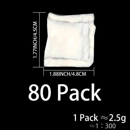 No need to unpack-[Portable | Stool Absorbent]  Outdoor portable toilet, bagged camping toilet paper, outdoor c