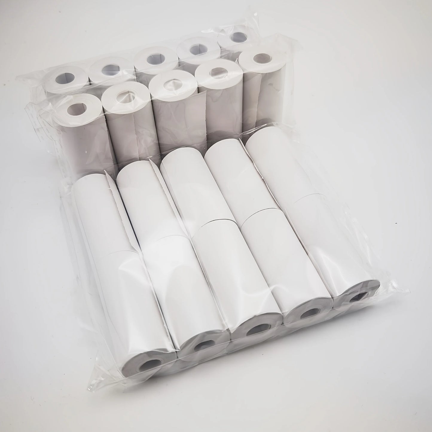 20 Rolls of 57Mm Wide White Thermal Paper Pocket Printers And Instant Cameras Roll, Printer Thermal Paper Photo Thermal Paper