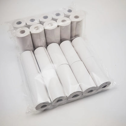 20 Rolls of 57Mm Wide White Thermal Paper Pocket Printers And Instant Cameras Roll, Printer Thermal Paper Photo Thermal Paper