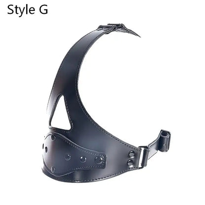 BDSM PU Leather Straitjacket Bondage Body Harness Adult Game Straight Jacket Halloween Clubwear Costume Armbinder Sex Toys Women
