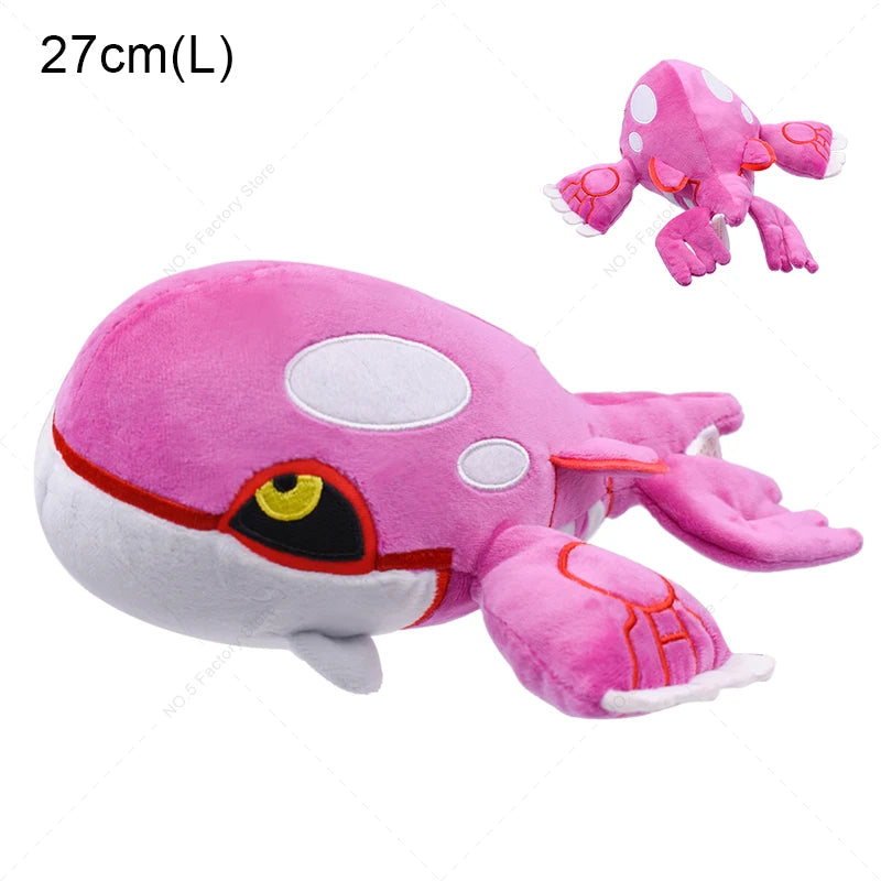 70 Styles Pokemon Plush Toys Kawaii Charizard Lucario Dragonair Rayquaza Gyarados Anime Soft Dolls Birthday Christmas Gifts