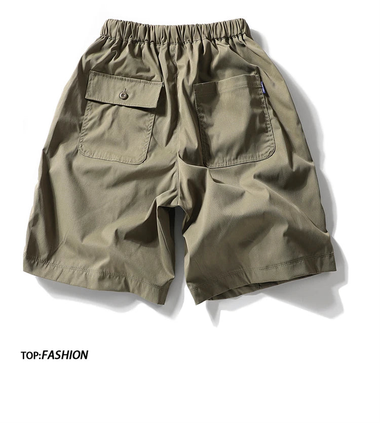 New Summer Men Cargo Shorts Men Clothing Casual Breeche Bermuda Beach Jogger Shorts Male Hot Dropshipping outdoor Multi Pocket