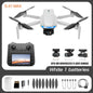 New S-X1 GPS Drone Professional 4K HD Camera Security UAV 3-Axis Gimbal Brushless Dron With Large Screen Control RC Quadcopter