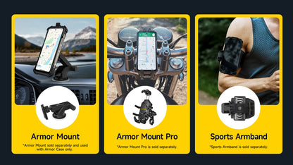 Ulefone Armor 27T Pro+ 5G Rugged Phone 10600mAh Android 15 Smartphone 50MP+64MP Night Camera 6.78" 120Hz 24GB+256GB NFC Mobile