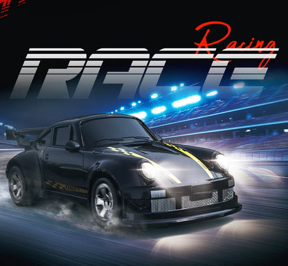 KF20 1/64 High Speed Drift RC Car 2.4G 4WD Remote Control Desktop Mini GTR Racing Model Cars for Boys Kids Toy Gift