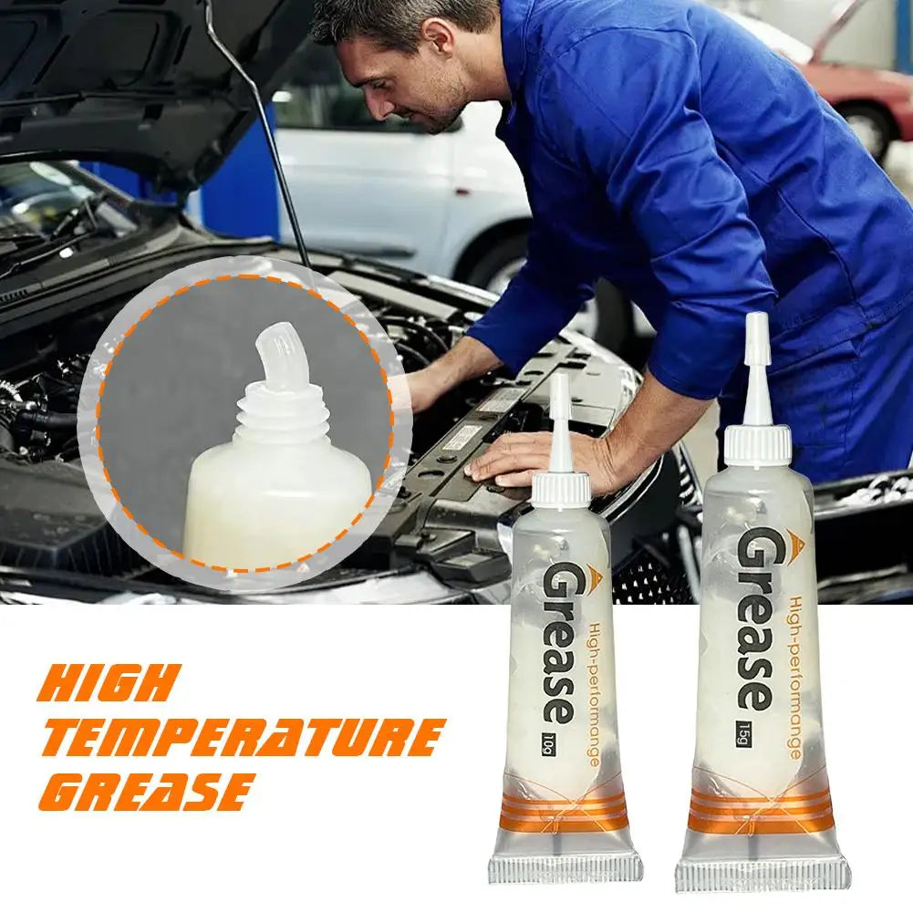 10/15g Car Lubricant Grease Mechanical Maintenance Lubricating Sunroof Chain Gear Track Oil Door Locks Grease Hinges Automo Q6g9