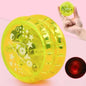 New Magic Night Light Yoyo Ball High Speed Bearing Special Support Metal Boy and Girl Yoyo Gift Night Light LED Light