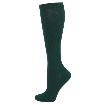 New Men Women Compression Socks for Leggings Running Marathon Pressure Soccer Adult Socks Network Red Pressure Nurse Men Socks