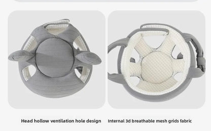 Baby Walking 360 Head Protection and Anti Fall Hat Children's Anti-collision Breathable Baby First Walking Head Protection Pad