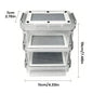 3-Layer Mealworm Breeding Kit Silkworm Feeder Bin Corn Worm Breeder Box for Pet Parents Animal Lovers Keepers Breeders Hobbyists