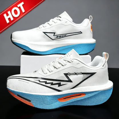 New Four-Season Versatile Non-Slip Shock-Absorbing Technology Carbon Plate Sports Casual Shoes Running Shoes Fitness Shoes Unise