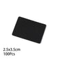 50/100Pcs 5x4cm Earring Cards Cardboard Labels DIY Jewelry Display Stand Holder Small Businesses Selling Packaging Supplies