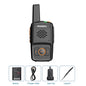Mini Walkie Talkie RNABAU 16 Channels Professional MT-N1 UHF 400-470MHZ Match Baofeng Two Way Radio