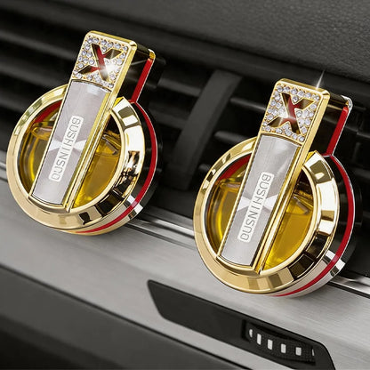 Car Perfume Air Freshener Auto Vent Aromatherapy High-End and Elegant Car Perfume Good Gifts for Women Long Lasting Perfume